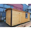 Домик дачный 2,4*6м