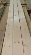 Прожилины для забора 40*90*3000мм Строганые