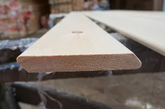 Планкен скошеный из кедра 110*20*6000мм Кедр