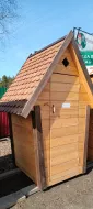 №8 Туалет Дачный домиком 1м*1,3м