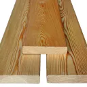 Доска палубная 40*185*6000 Лиственница гладкая естественной влажности СОРТ 3