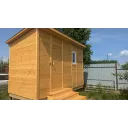 Бытовка с крыльцом