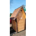 №8 Туалет Дачный домиком 1м*1,3м